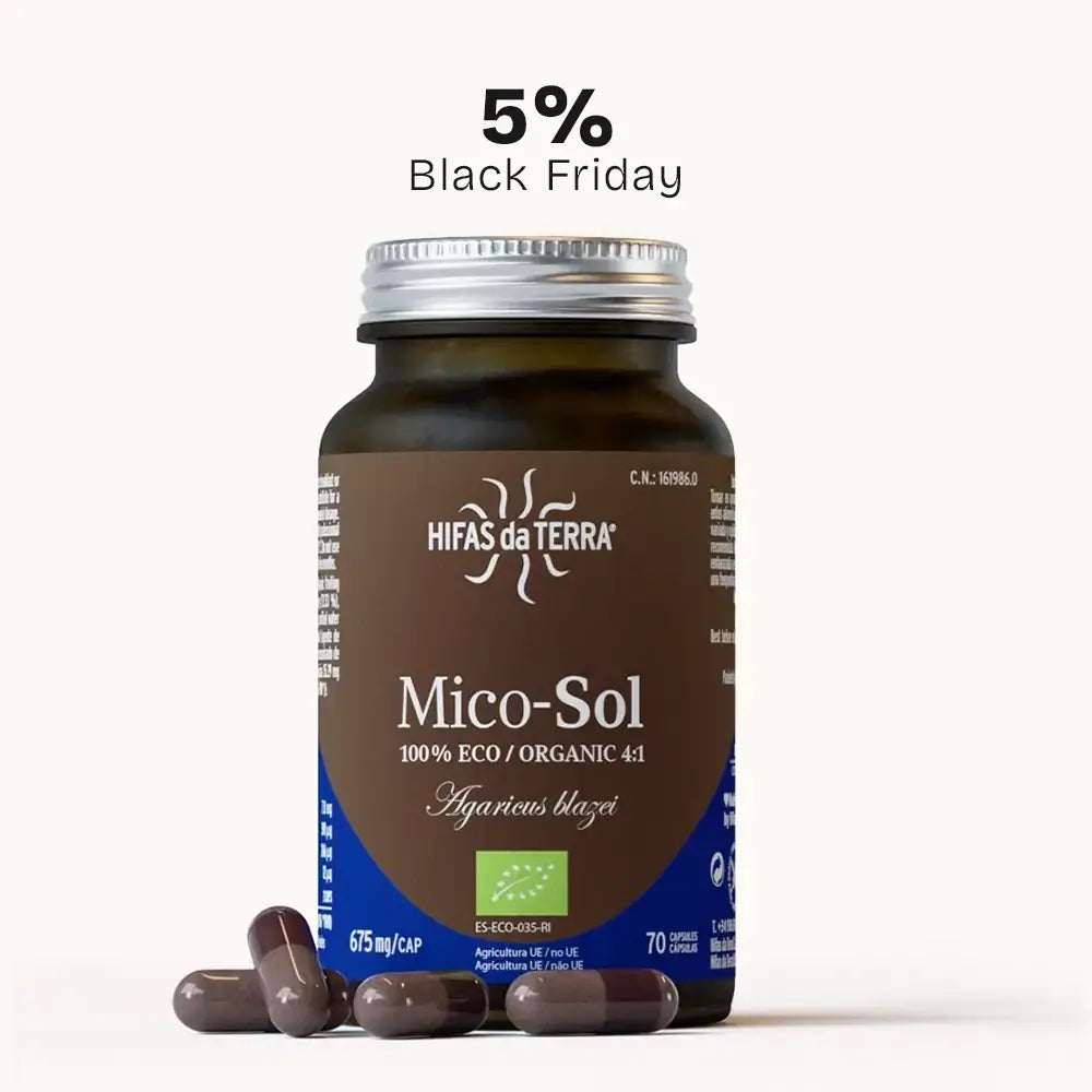 Mico-Sol Extracto de Champiñón del Sol