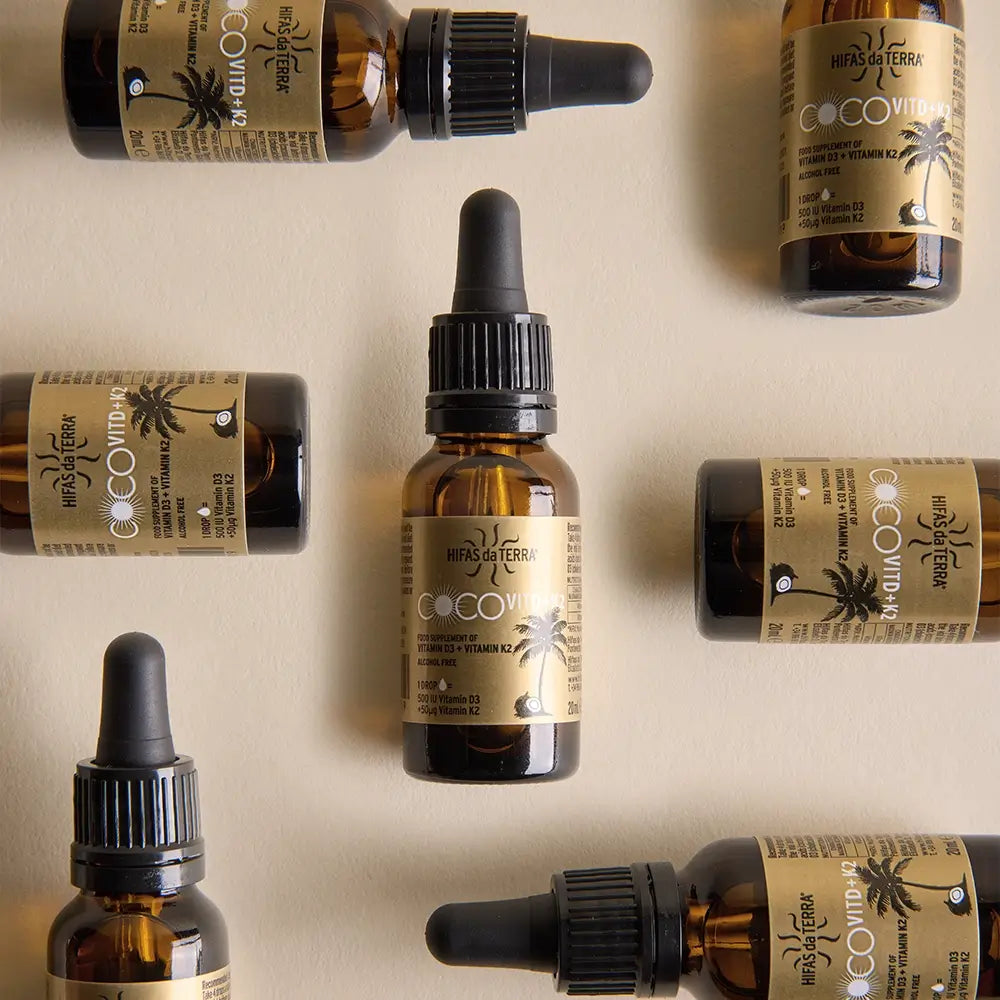 CocoVit D+K2: vitaminas D3 y K2