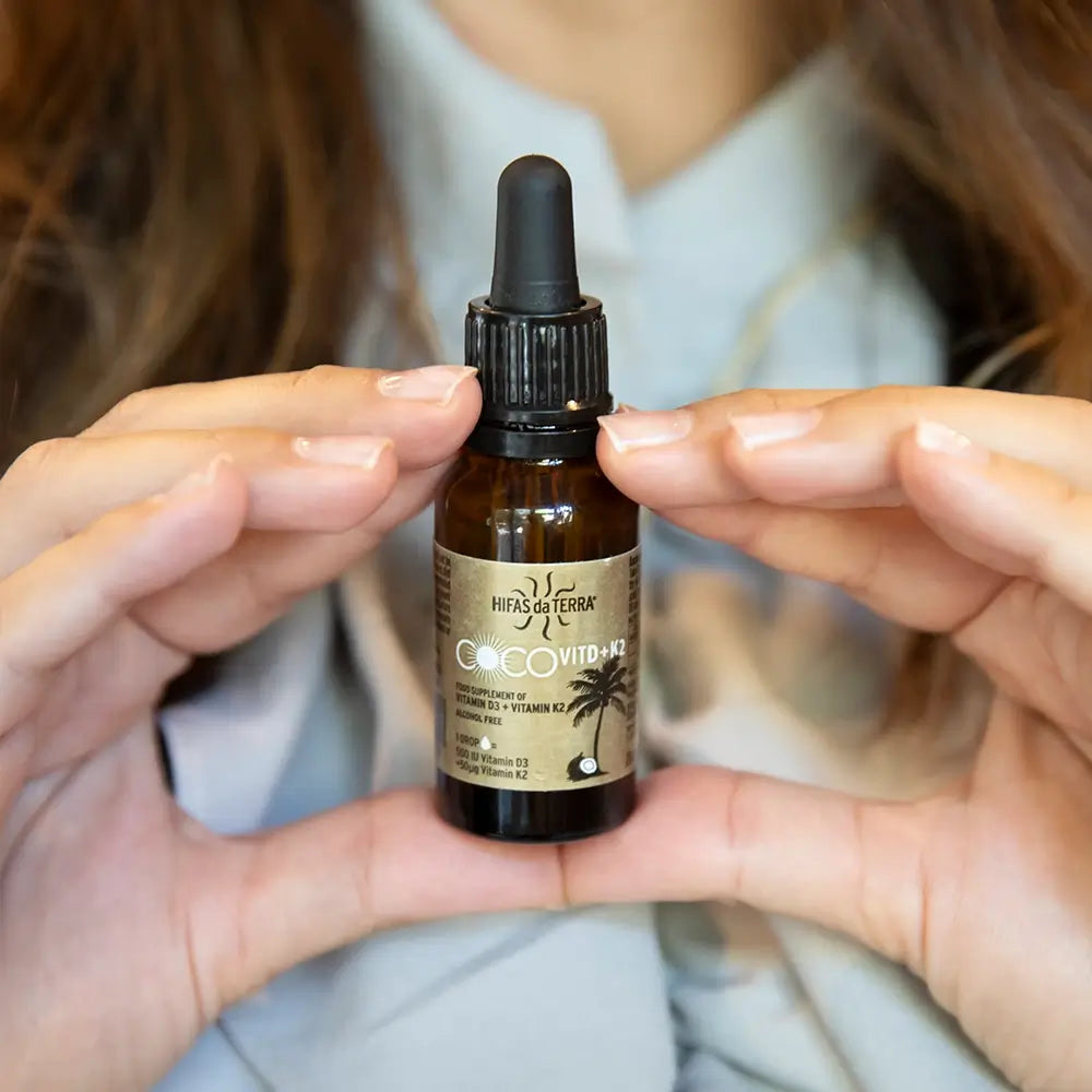 CocoVit D+K2: vitaminas D3 y K2
