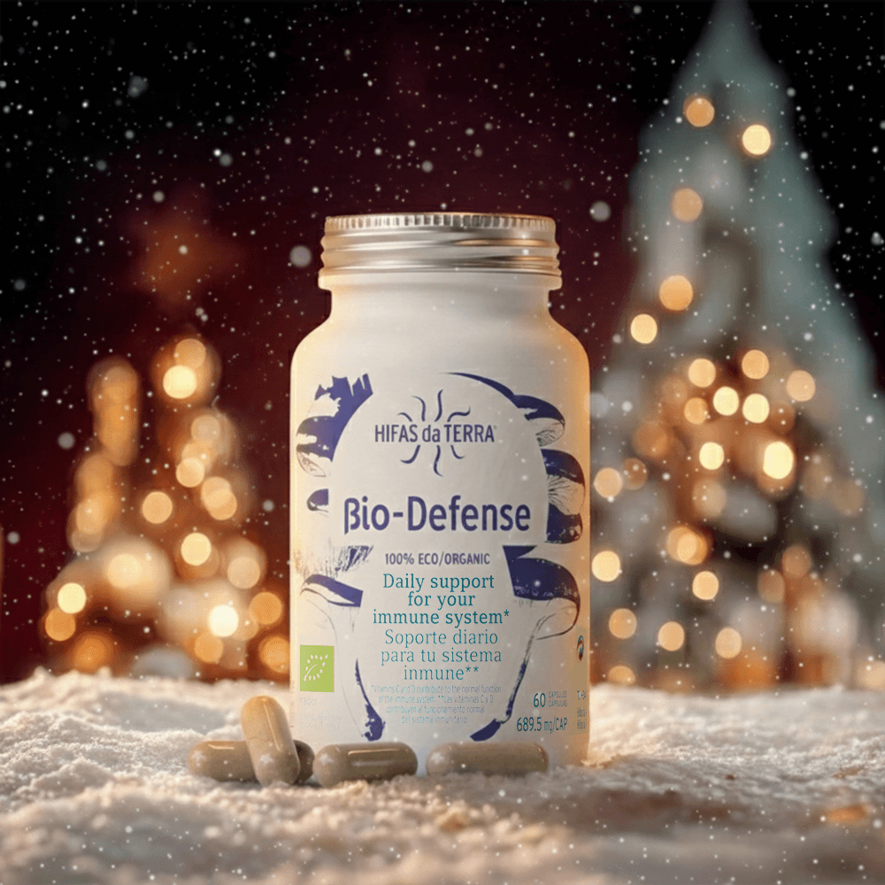 Bio Defense (Oyster, King Oyster, Lion’s Mane, Reishi and Shiitake powder) capsules