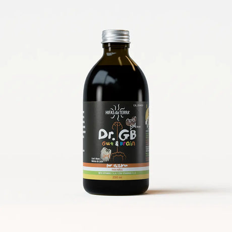 Jarabe Dr. GB (Gut & Brain) con Reishi, Melena de león, Prebióticos y Vitaminas C y A