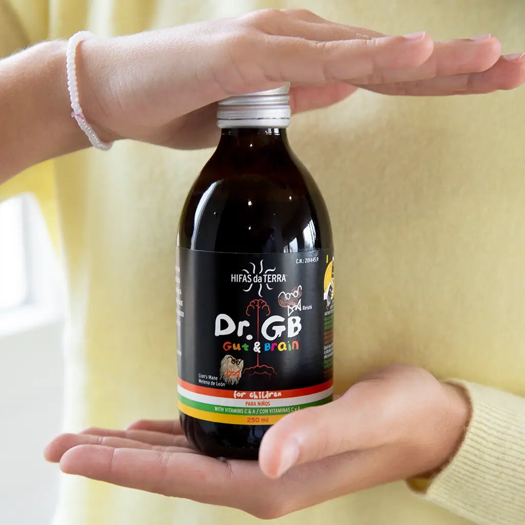 Dr. GB Syrup (Reishi, Lion’s Mane)