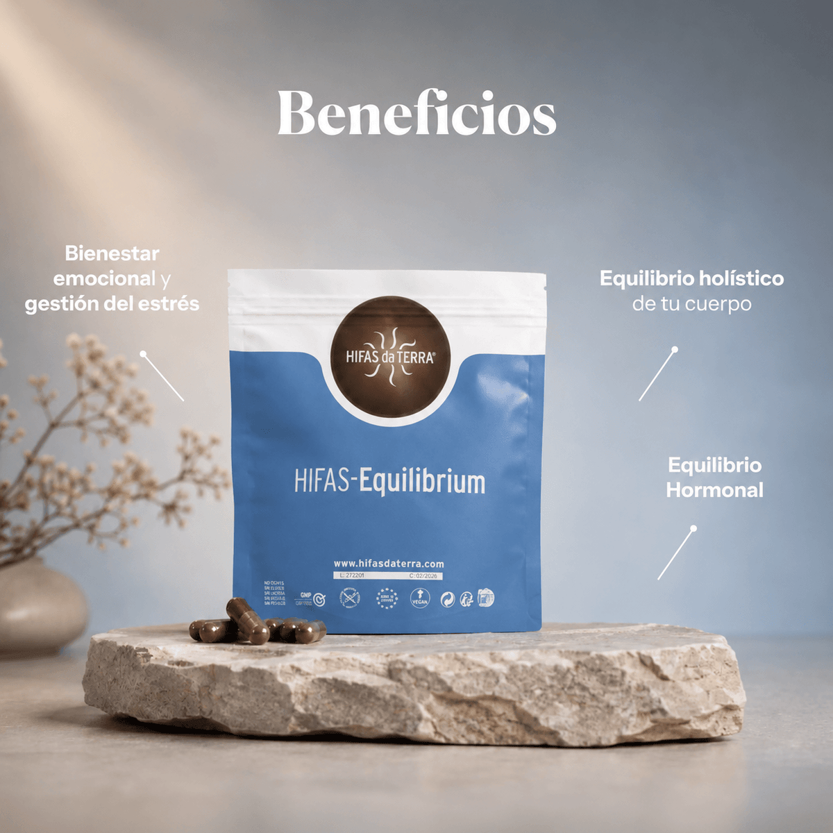 DÚO EQUILIBRIO: Equilibrium + Microbiota