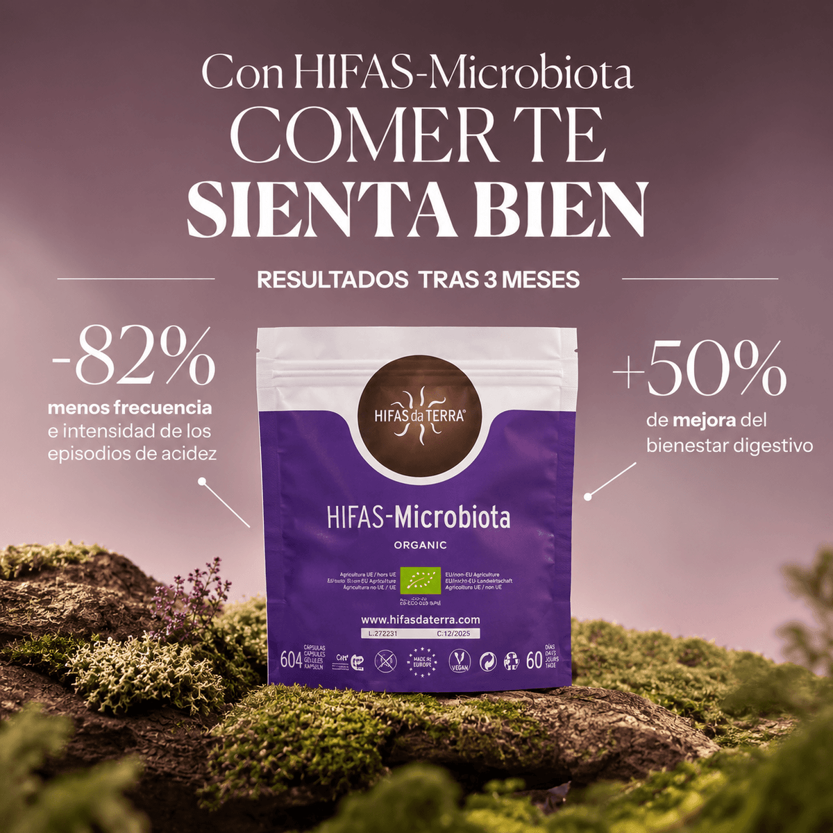 DÚO EQUILIBRIO: Equilibrium + Microbiota