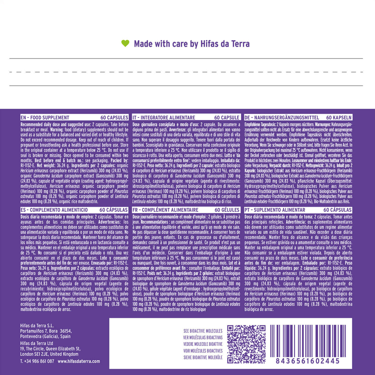 DÚO EQUILIBRIO: Equilibrium + Microbiota