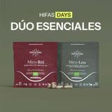 ESSENTIALS DUO: Mico-Rei + Mico-Leo