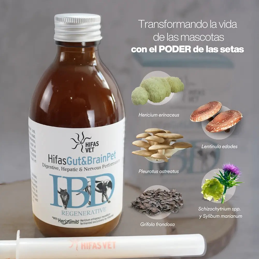 Hifas Gut&Brain Pet