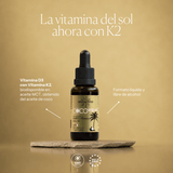 CocoVit D + K2 : Vitamins D3 and K2