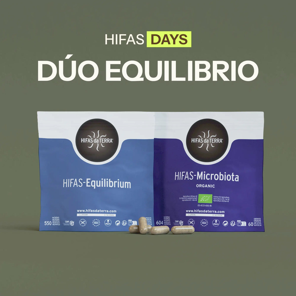 DÚO EQUILIBRIO: Equilibrium + Microbiota