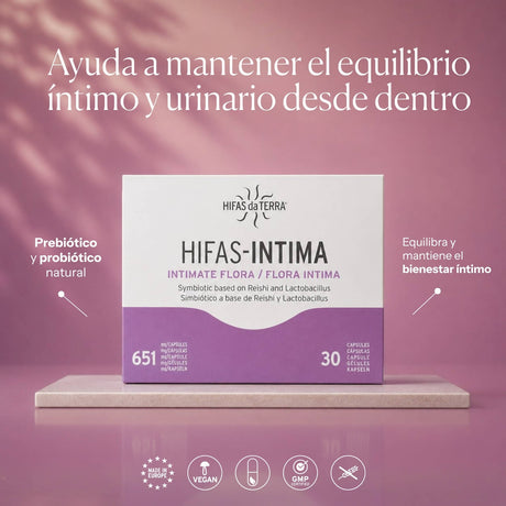 Pre y Probiótico Vaginal Hifas-INTIMA
