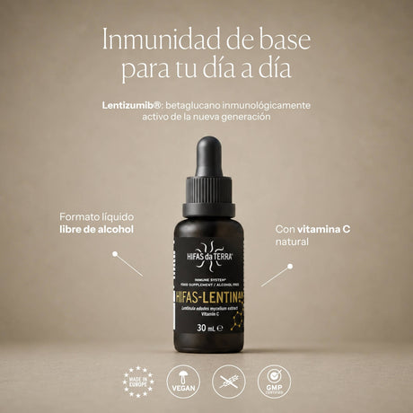 HIFAS-Lentinan Shiitake Extract (Lentizumib) Drops