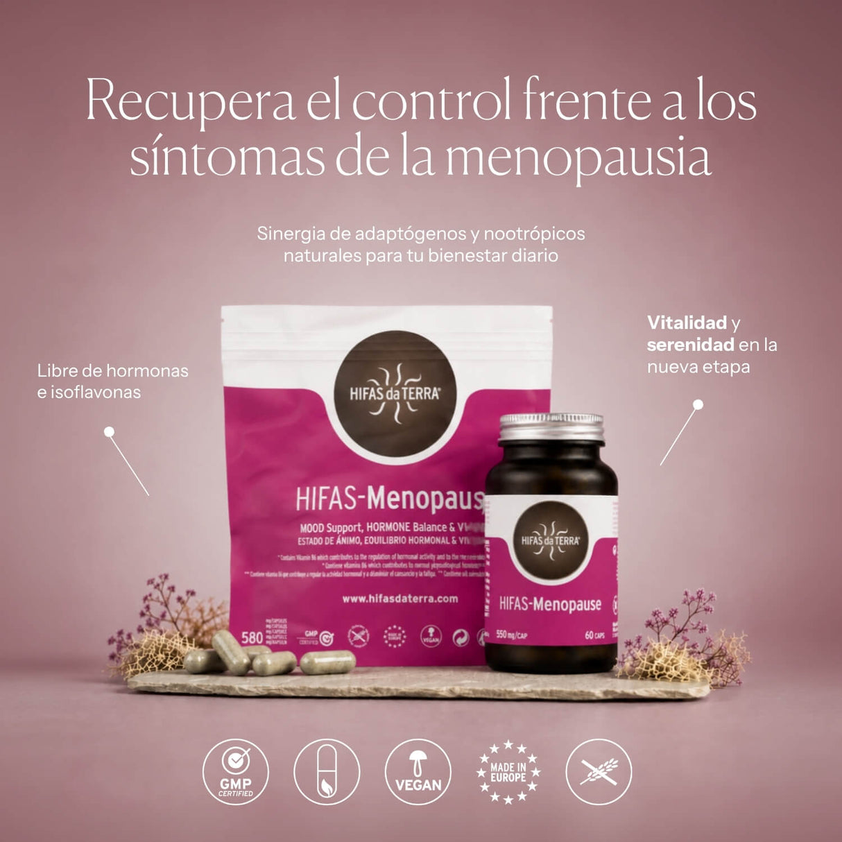 Hifas-Menopause Menopausia y Perimenopausia