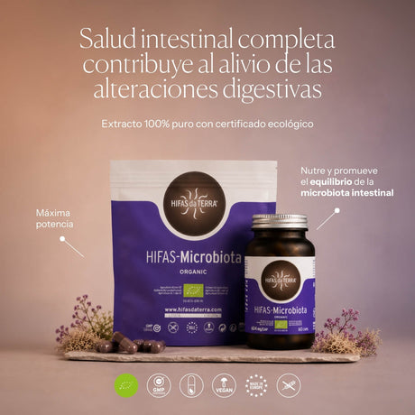 Hifas-Microbiota