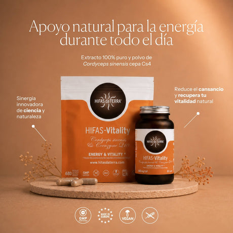 Hifas-Vitality Energía y Cansancio
