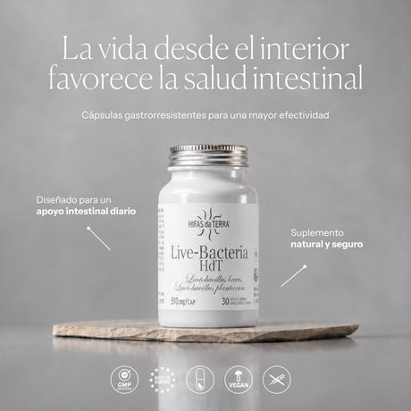 Probiotics in capsules