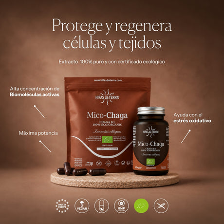 Mico Chaga (Chaga Extract) Capsules