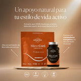 Mico-Cord Extracto Puro del Hongo Cordyceps en cápsulas