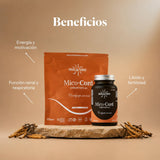 Mico-Cord Extracto Puro del Hongo Cordyceps en cápsulas