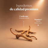 Mico-Cord Extracto Puro del Hongo Cordyceps en cápsulas