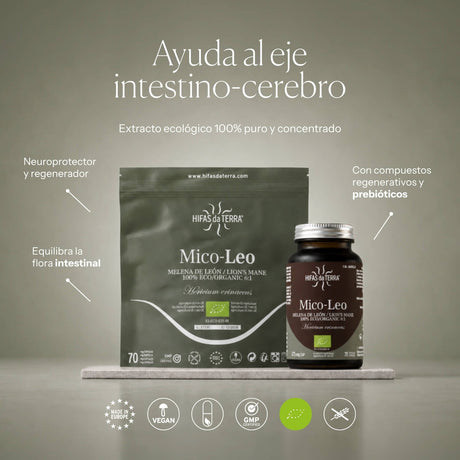 Mico Leo (Lion’s Mane Extract) Capsules