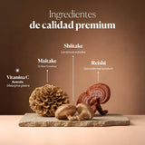 Mico Mix (Shiitake, Reishi, Maitake) Capsules