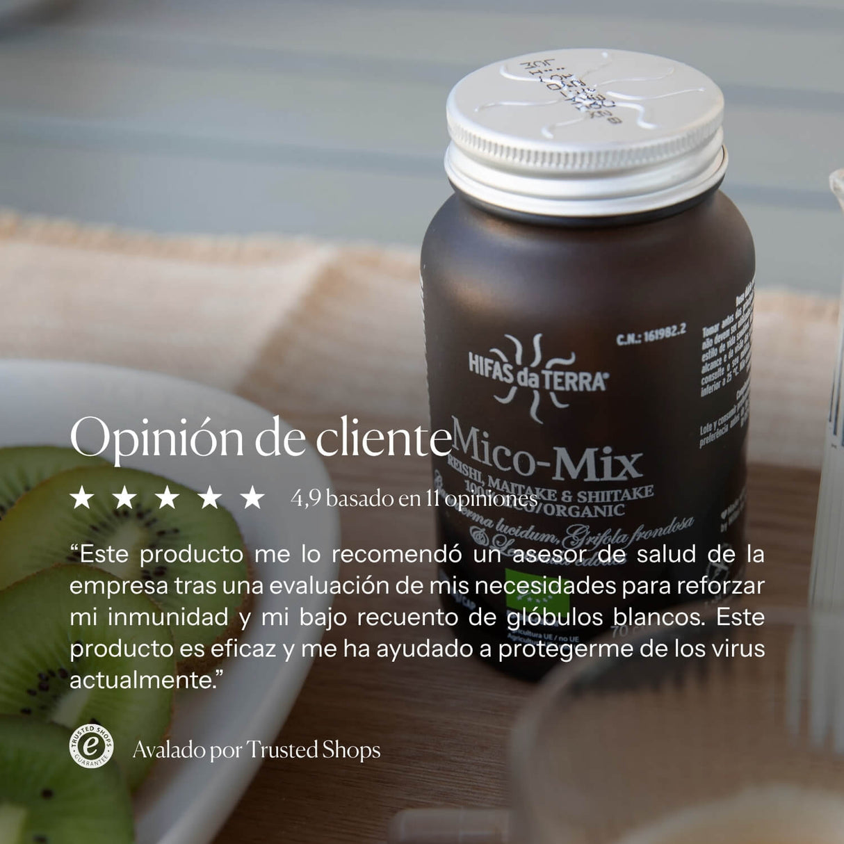 Mico Mix (Shiitake, Reishi, Maitake) Capsules