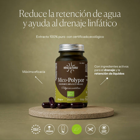 Mico Polypor (Polyporus extract) capsules