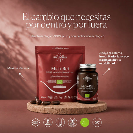 Mico Rei (Reishi extract) capsules