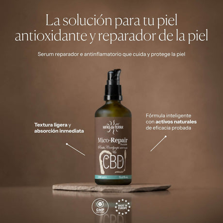 Mico-Repair Serum (Reishi and Cordyceps for Skin)