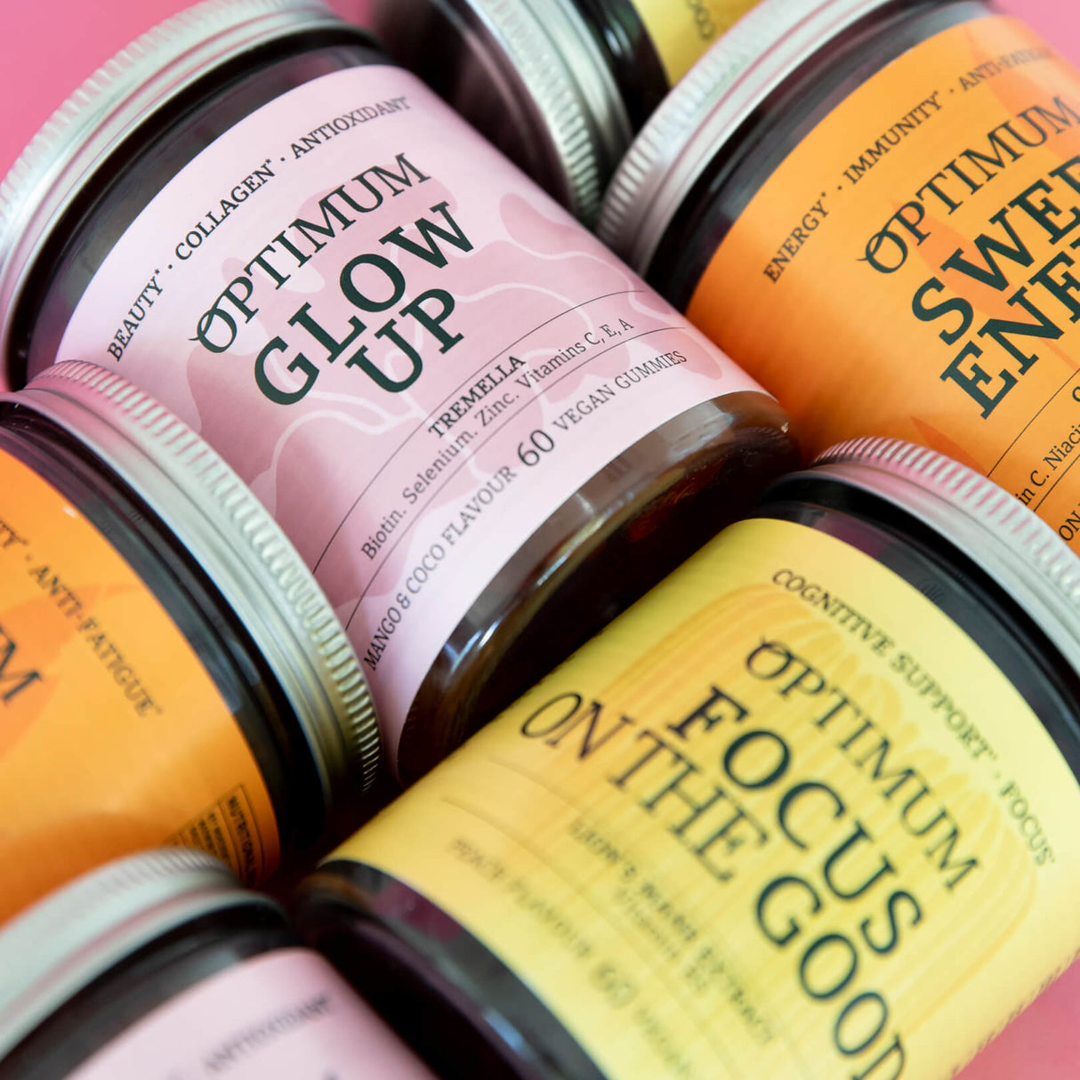 Gummies Focus on the Good