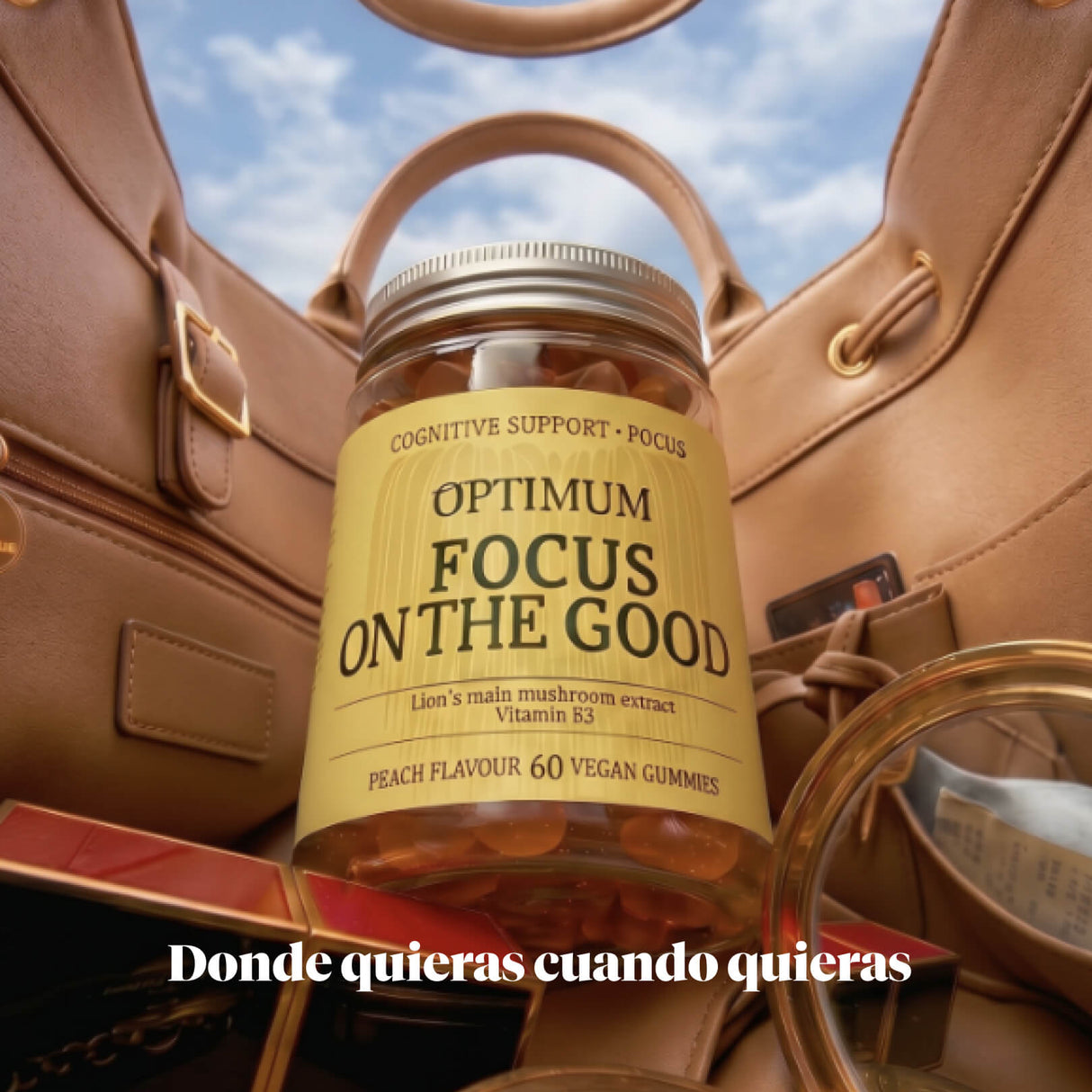 Gummies Focus on the Good