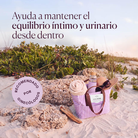 Pre y Probiótico Vaginal Hifas-INTIMA