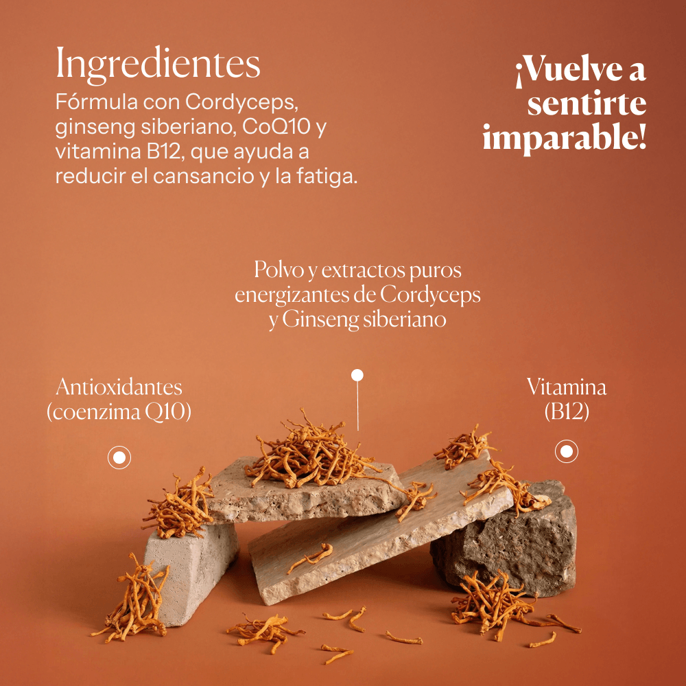 Hifas-Vitality Energía y Cansancio