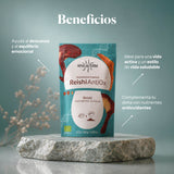 Beneficios de Reishi Antiox: polvo ecológico 100% Reishi | Hifas da Terra