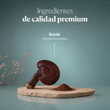 Composición e ingredientes de Reishi Antiox | Hifas da Terra