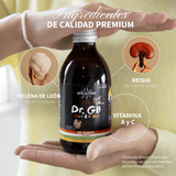 Dr. GB Syrup (Reishi, Lion’s Mane)
