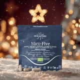 Mico-Five Extractos puros de Reishi, Shiitake, Maitake, Champiñón del sol y Chaga