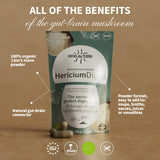 Hericium Digest Polvo 100% ECO de Melena de león