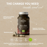 Mico-Rei Extracto Puro ECO de Reishi