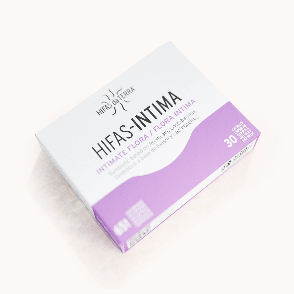 Vaginal Prebiotic and Probiotic Hifas-INTIMA