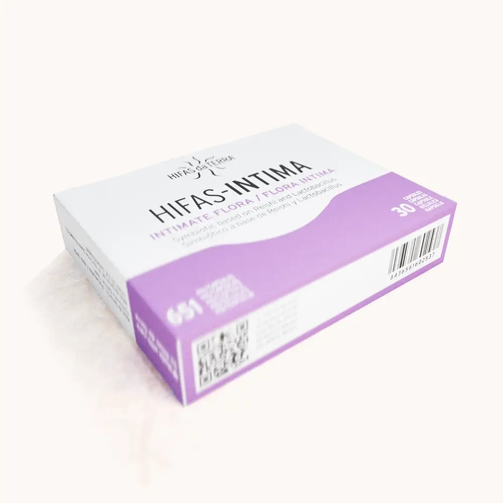Vaginal Prebiotic and Probiotic Hifas-INTIMA