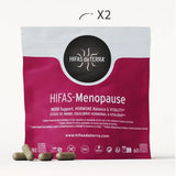 Hifas-Menopause (Reishi, Cordyceps, Lion's Mane, Ashwagandha KSM 66 and Green Tea extract) capsules