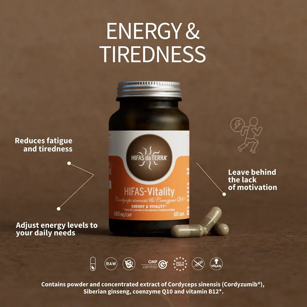 Hifas-Vitality Energía y Cansancio