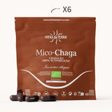 Mico-Chaga Extracto Puro ECO de Chaga