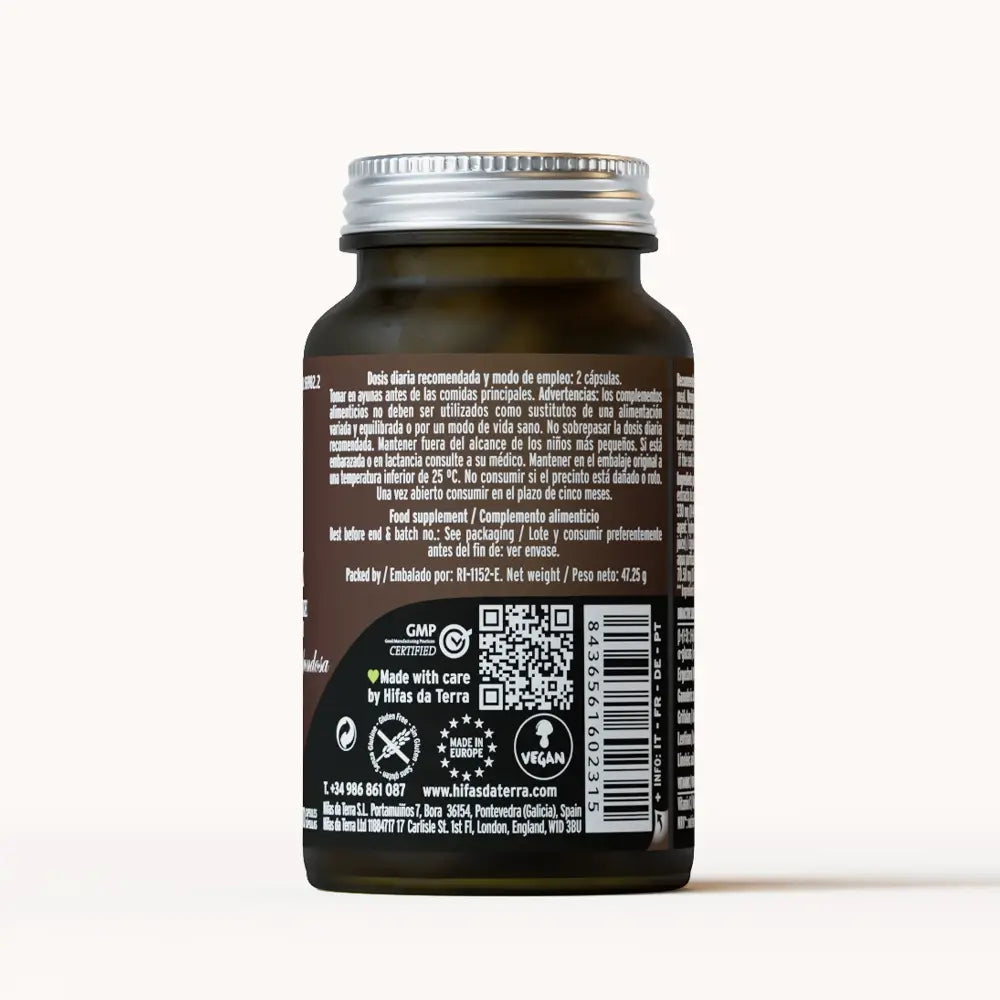 Mico-Mix Extractos Puros de Reishi, Shiitake y Maitake