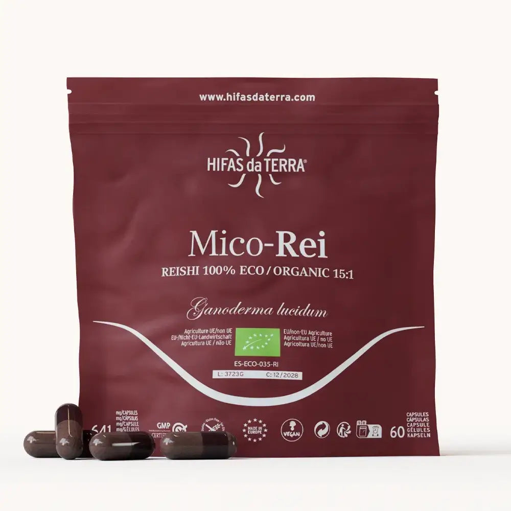 Mico-Rei Extracto Puro ECO de Reishi