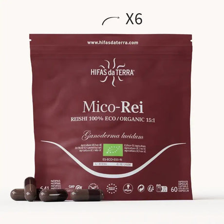 Mico Rei (Reishi extract) capsules