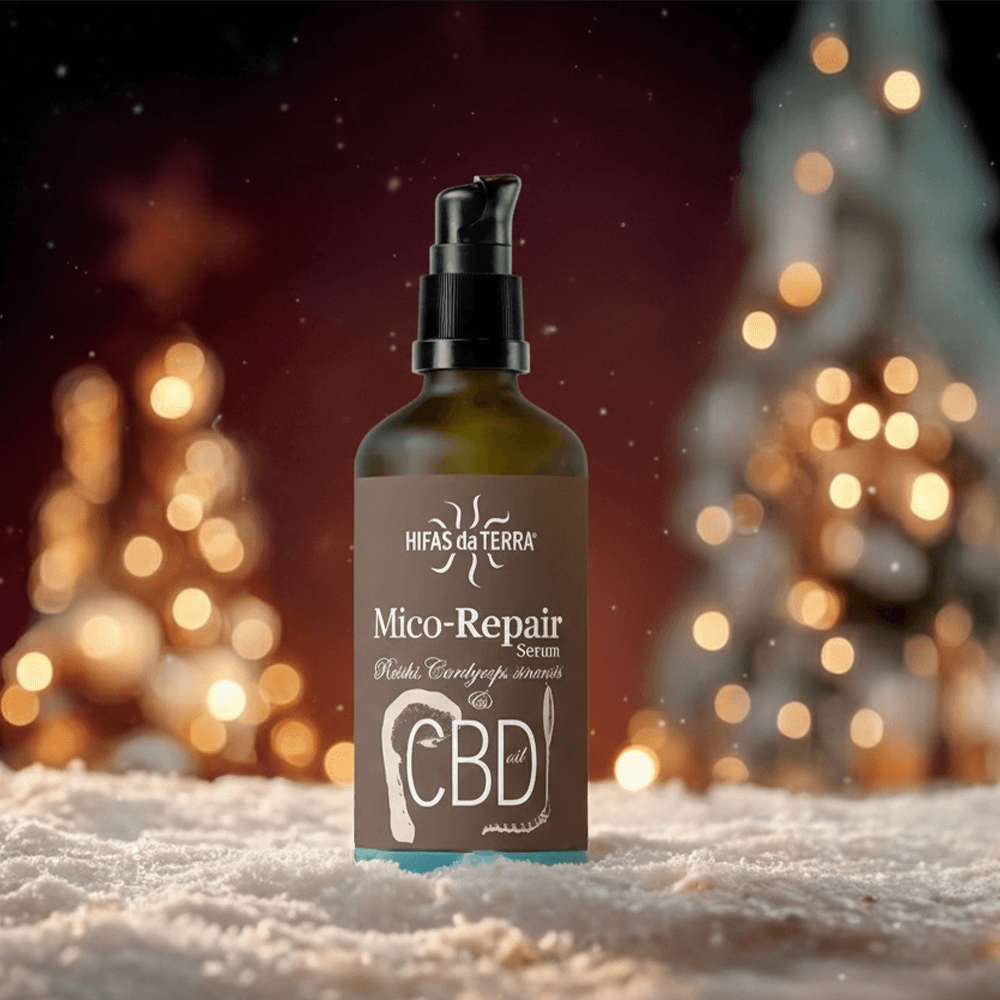 Mico-Repair Serum con Reishi y Cordyceps