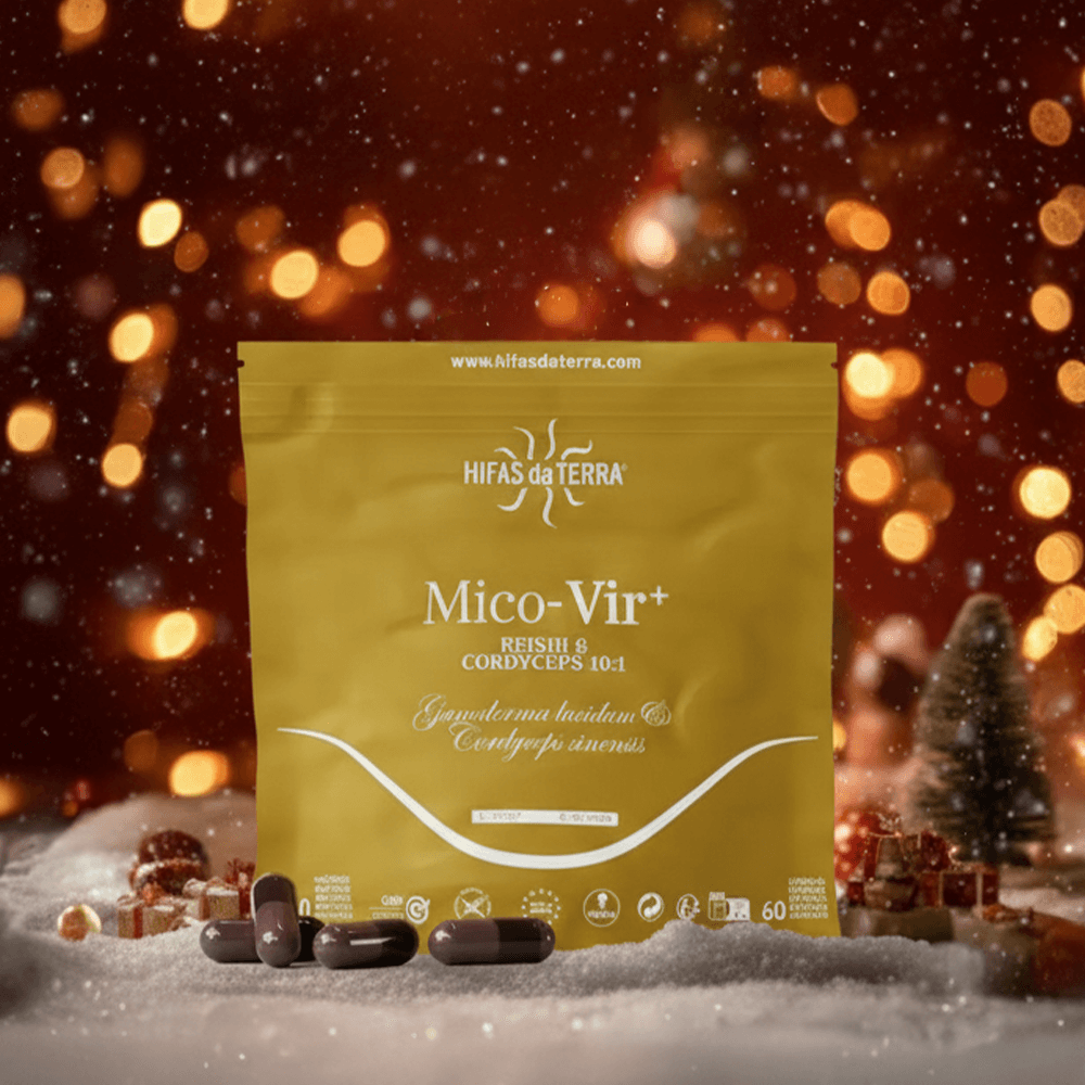 Mico Vir+ (Reishi and Cordyceps Extract) Capsules