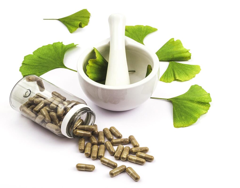 Polypharmacy Gingko and Pestle